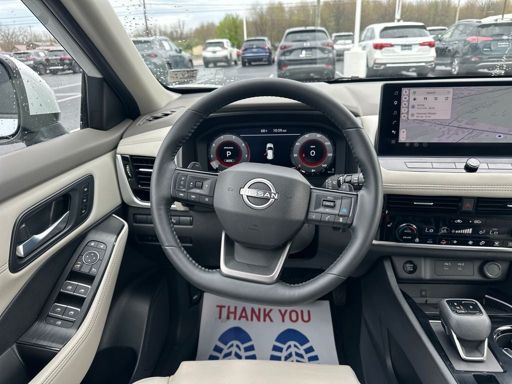 2025 Nissan Rogue SL