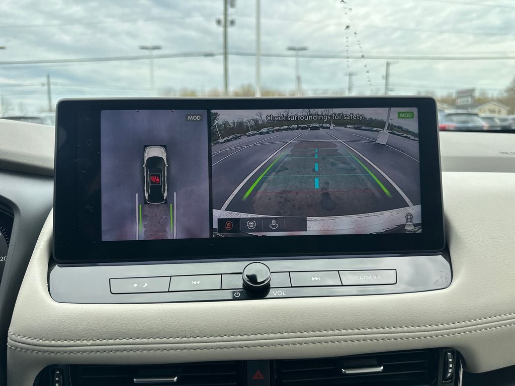 2025 Nissan Rogue SL