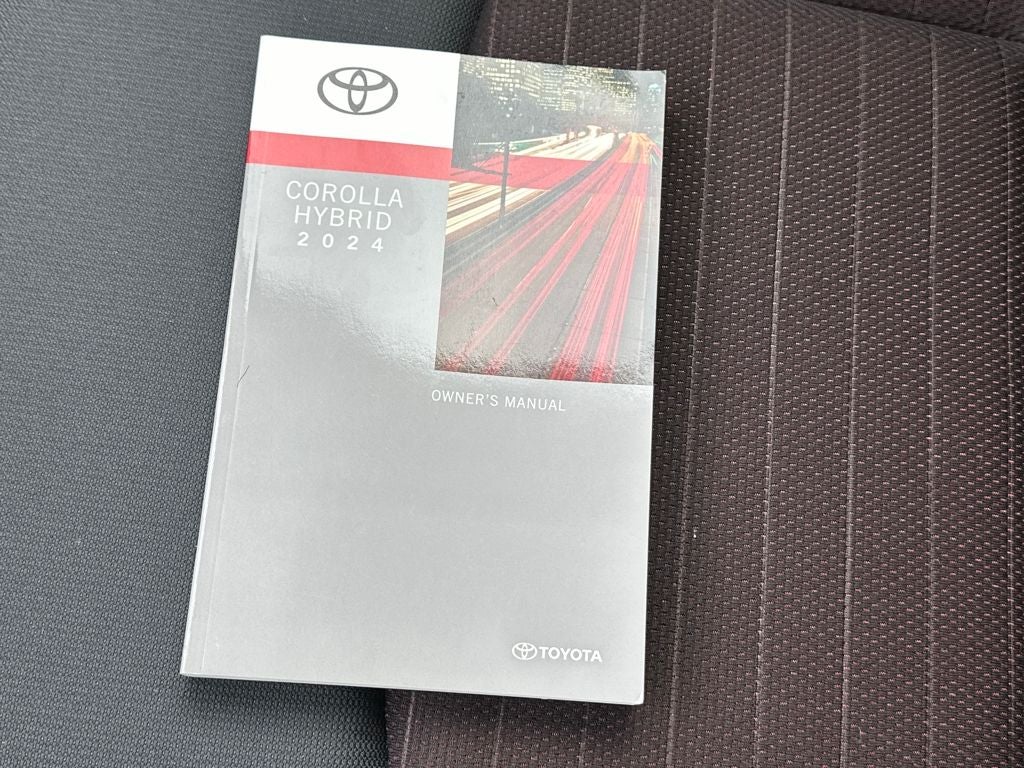 2024 Toyota COROLLA HYBRID SE