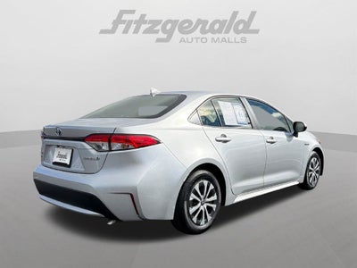 2020 Toyota Corolla Hybrid LE