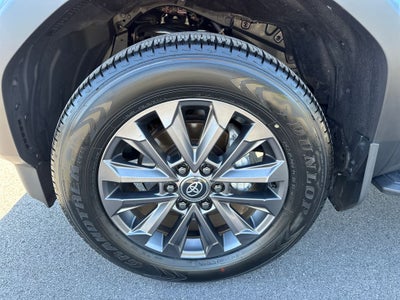 2026 Toyota LAND CRUISER Base