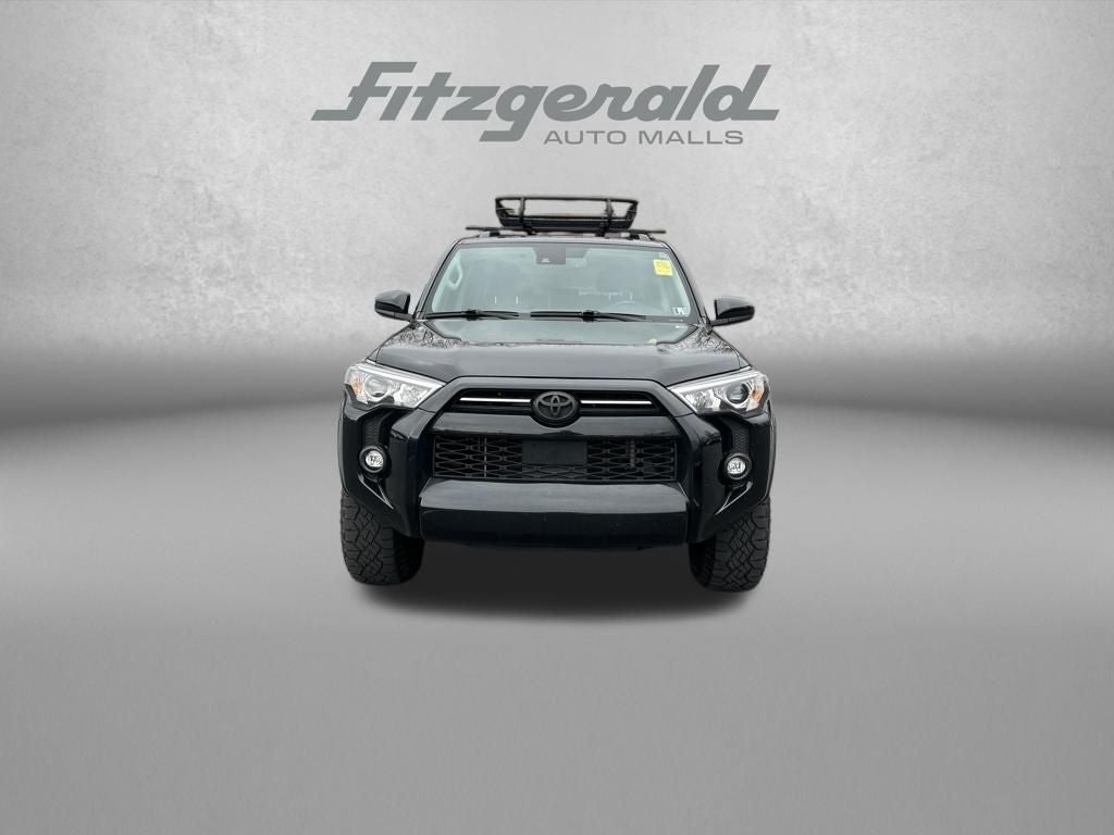 2021 Toyota 4RUNNER SR5