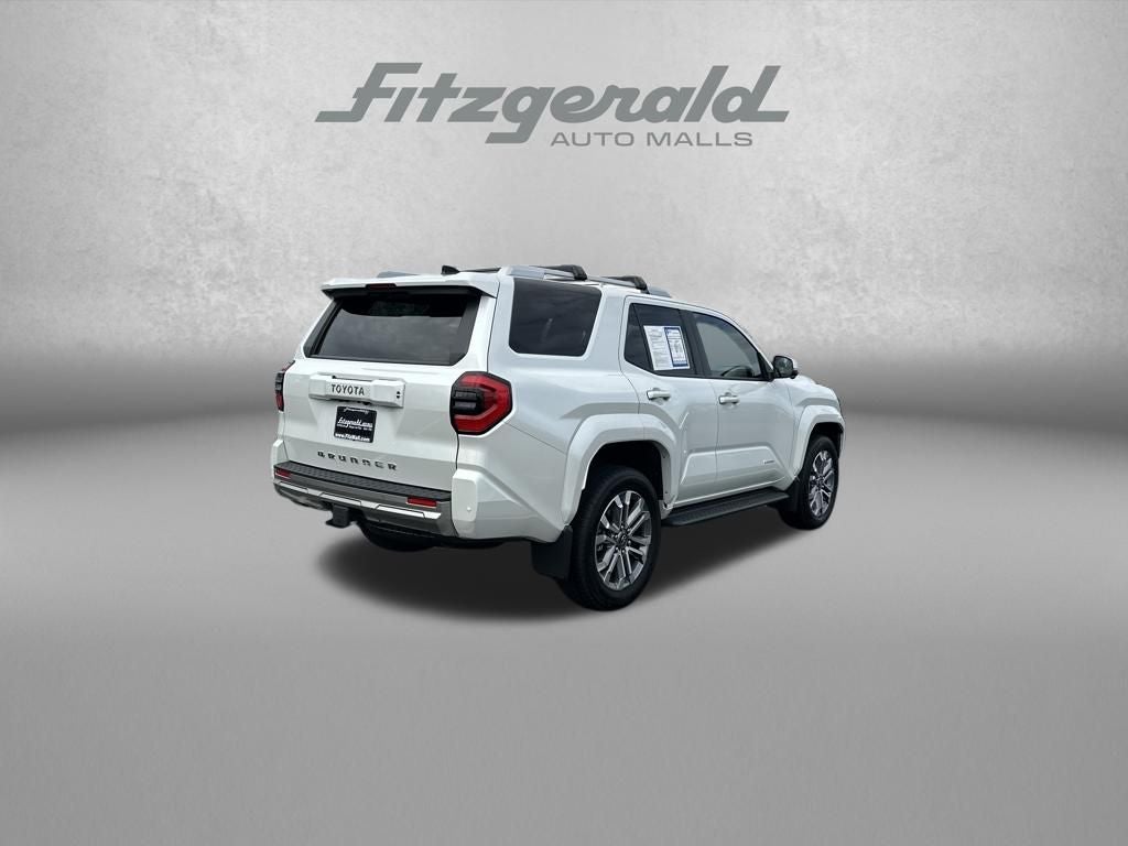 2025 Toyota 4RUNNER Limited