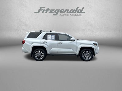 2025 Toyota 4RUNNER Limited