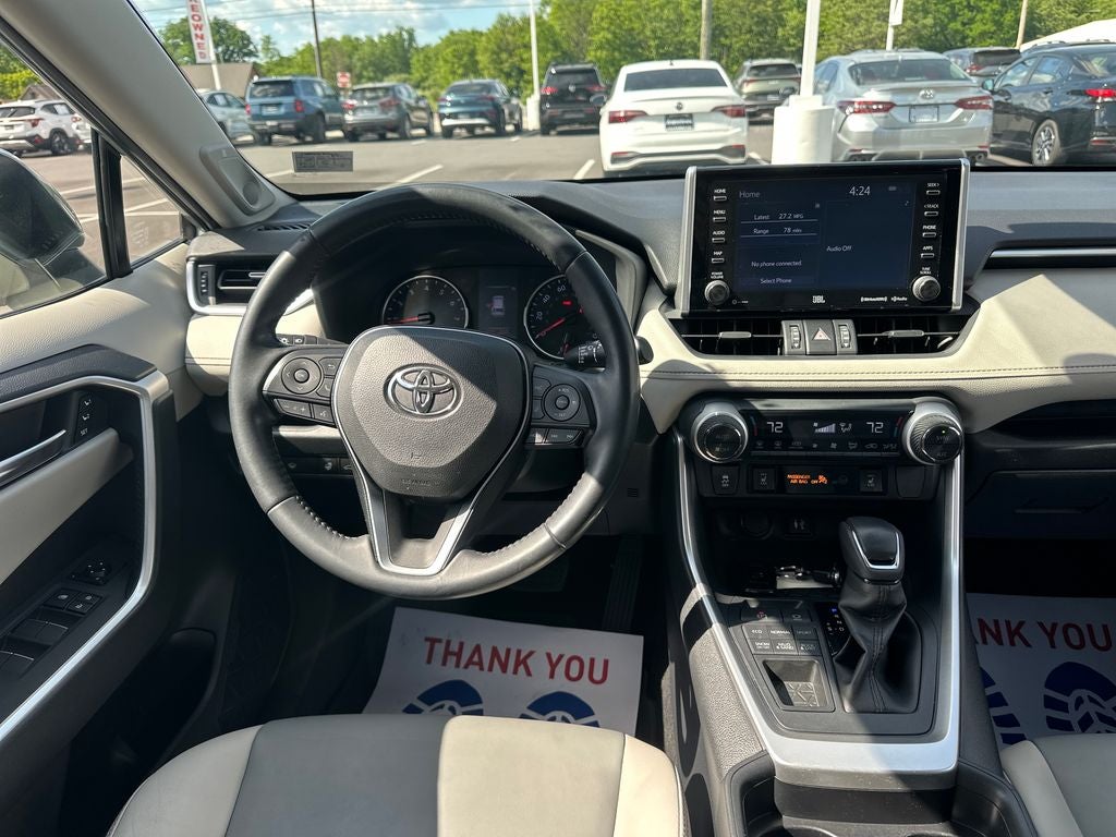 2019 Toyota RAV4 XLE Premium