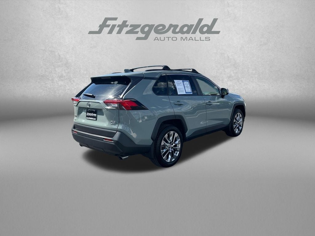 2019 Toyota RAV4 XLE Premium