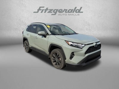 2022 Toyota RAV4 Hybrid XLE Premium