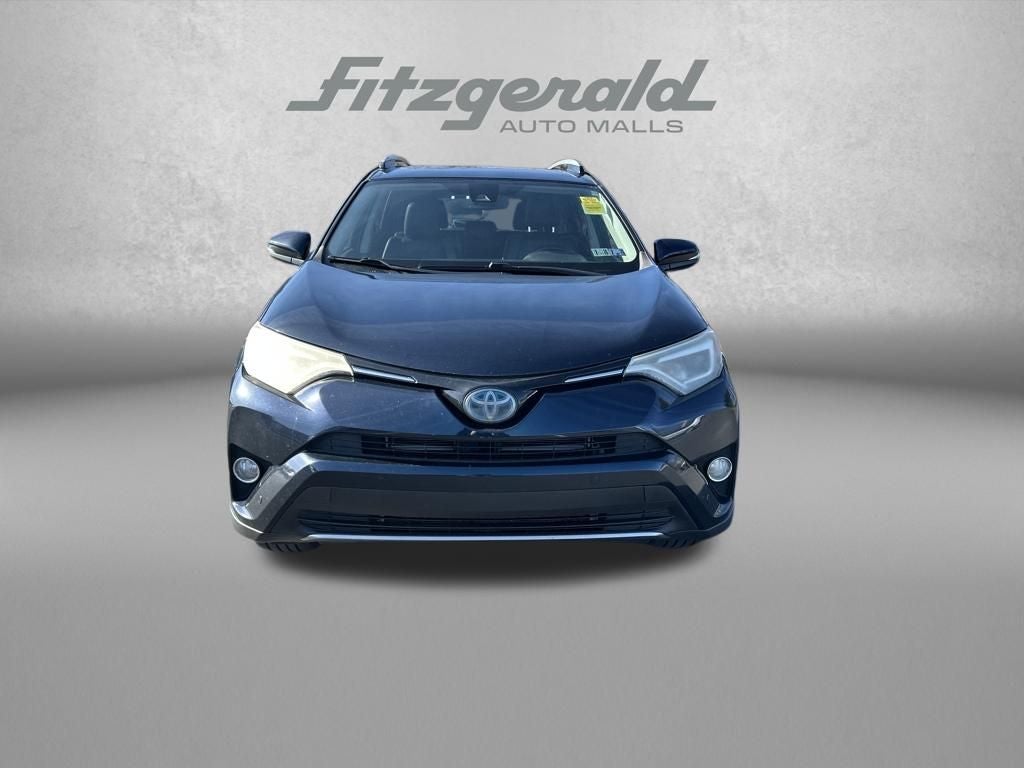 2018 Toyota RAV4 HYBRID Limited