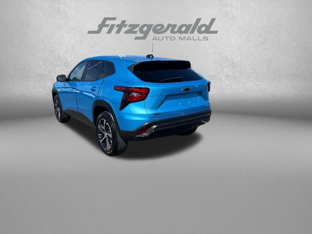 2025 Chevrolet Trax 1RS