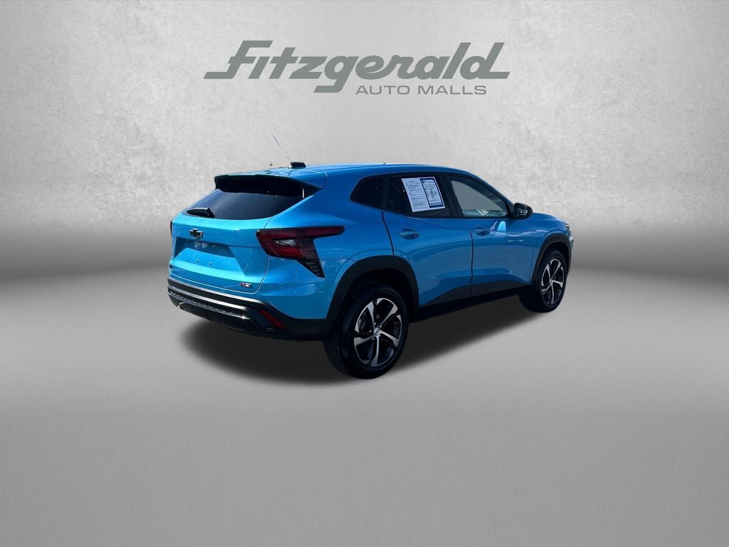 2025 Chevrolet Trax 1RS