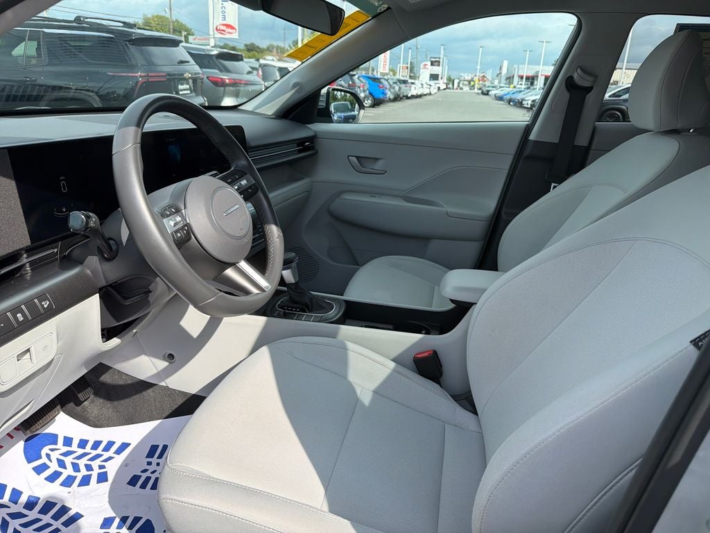 2025 Hyundai Kona SEL