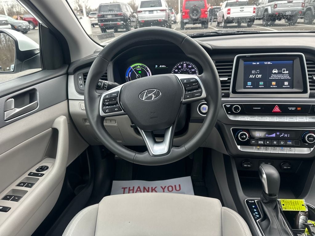 2019 Hyundai Sonata SE