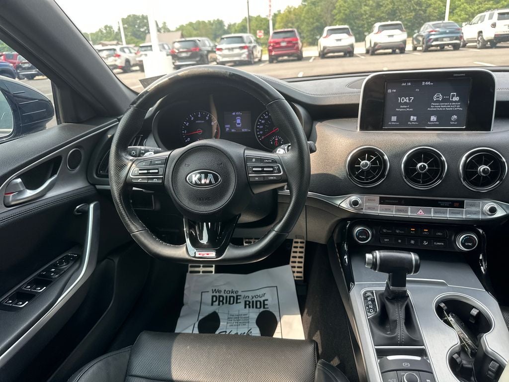 2018 Kia Stinger GT