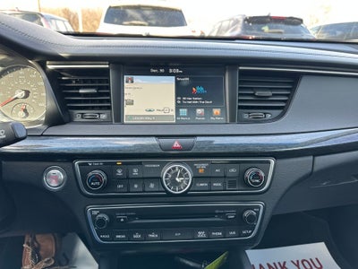 2017 Kia Cadenza Limited