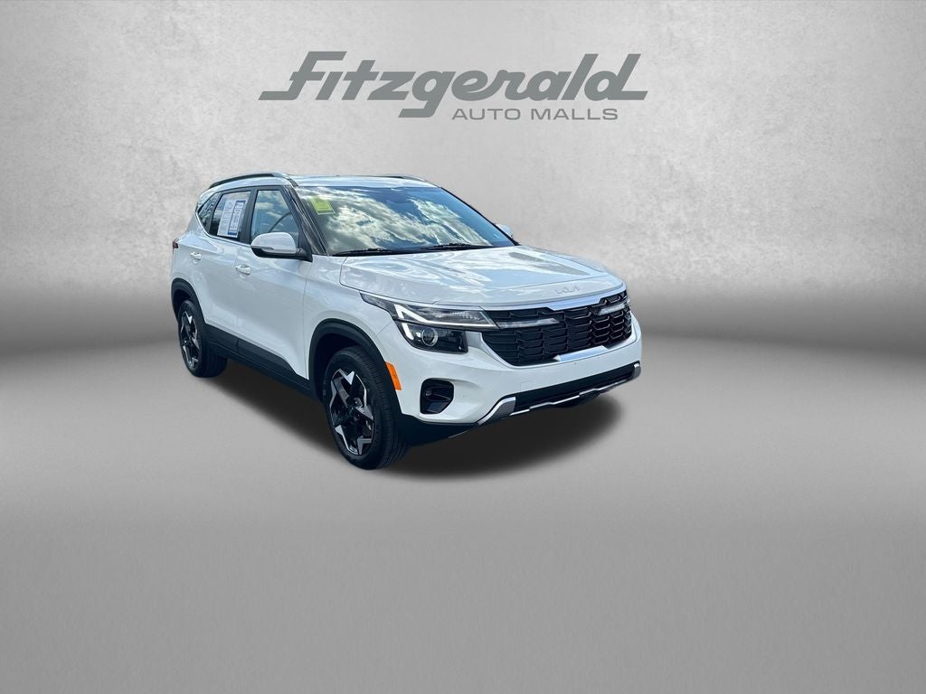 2025 Kia Seltos EX