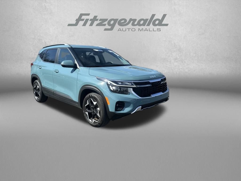 2025 Kia Seltos EX