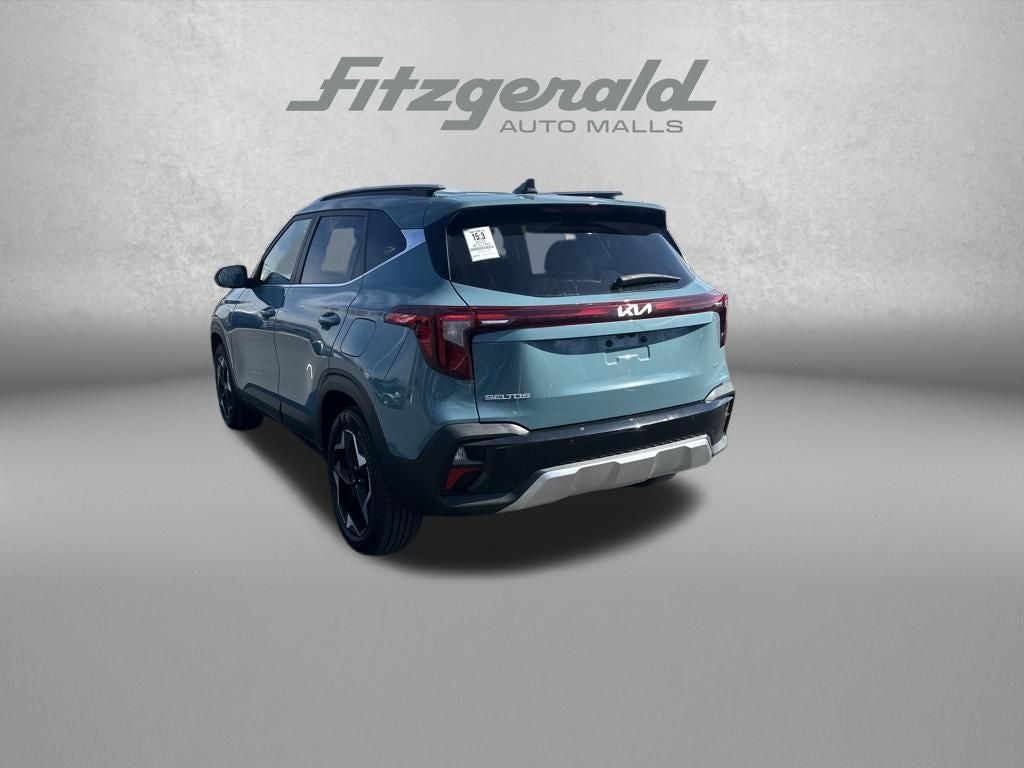 2025 Kia Seltos EX