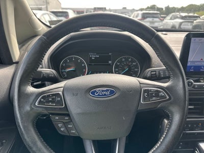 2020 Ford Ecosport SES