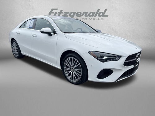 2025 Mercedes-Benz CLA CLA 250 4MATIC®