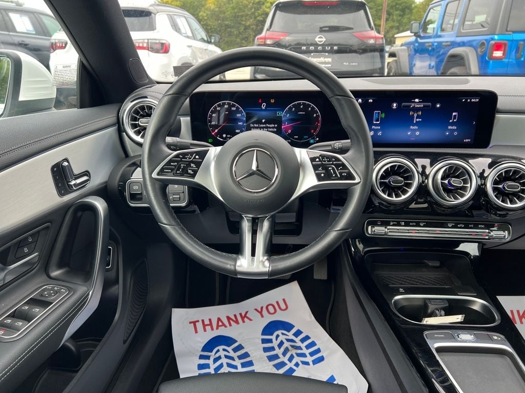 2025 Mercedes-Benz CLA CLA 250 4MATIC®