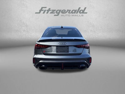 2026 Audi RS 3 2.5T quattro