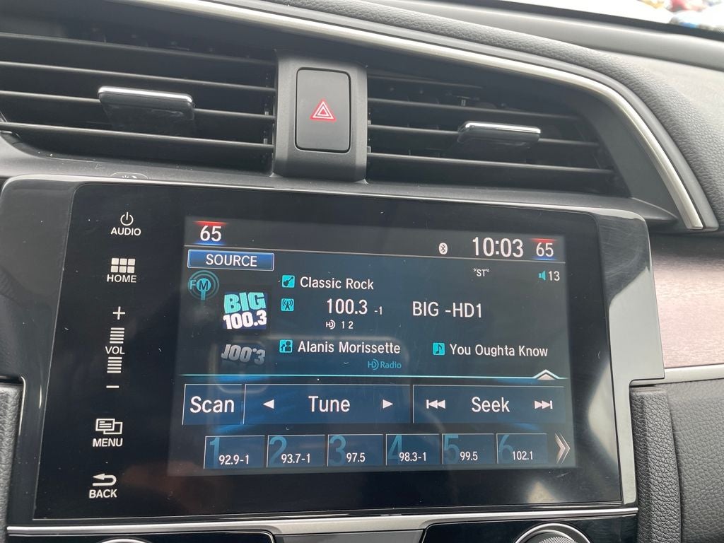 2017 Honda Civic EX-T