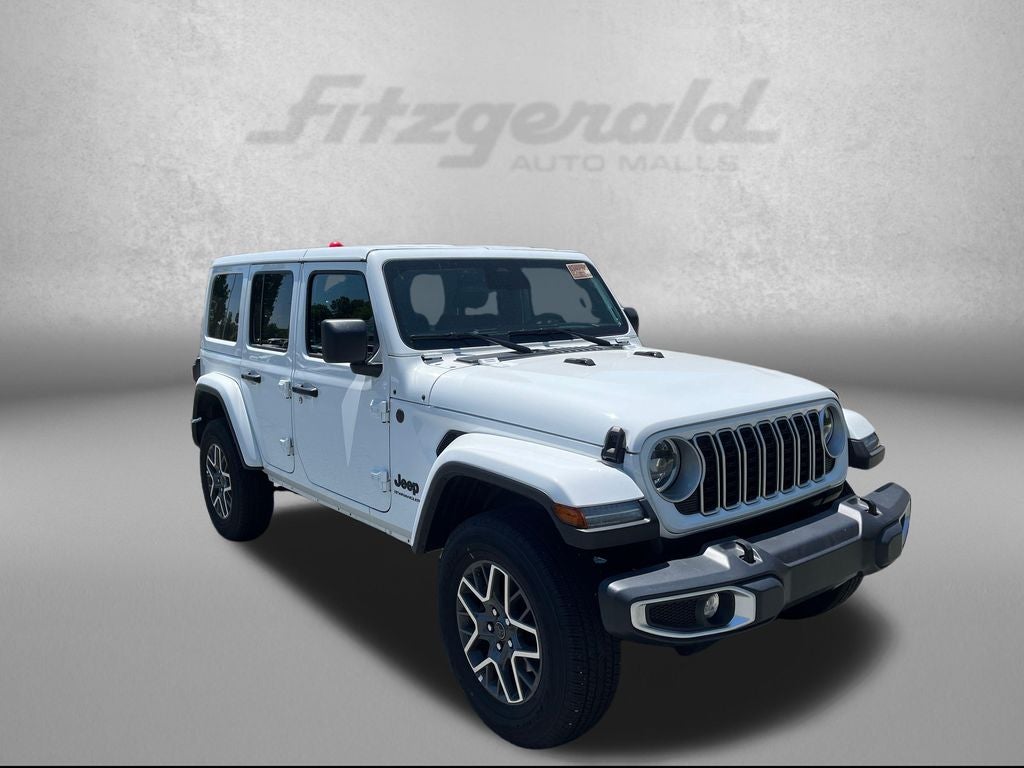 2025 Jeep Wrangler Sahara's photo