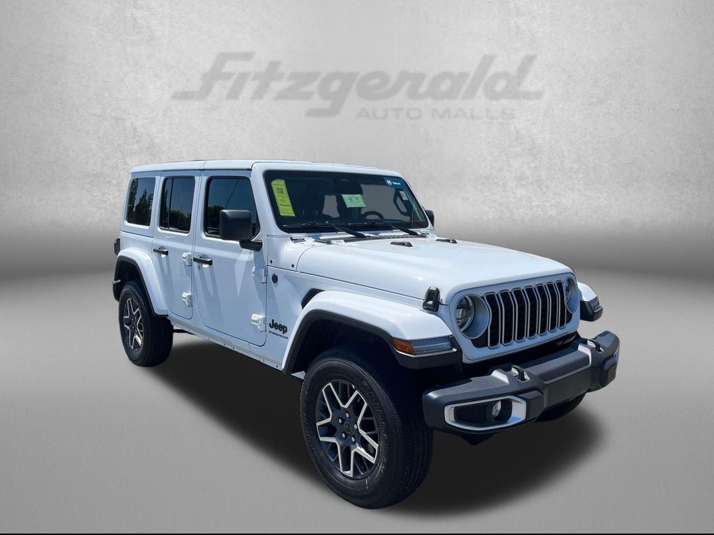 2025 Jeep Wrangler Sahara