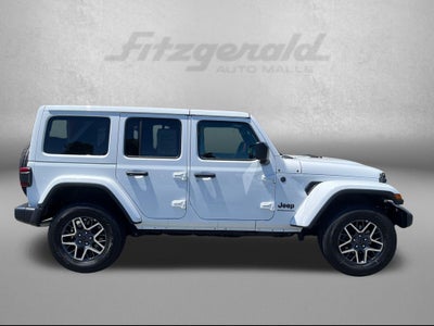 2025 Jeep Wrangler Sahara