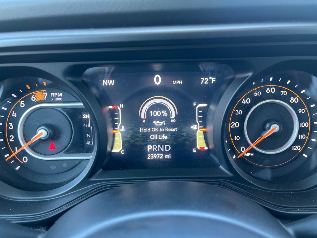 2025 Jeep Wrangler Sahara