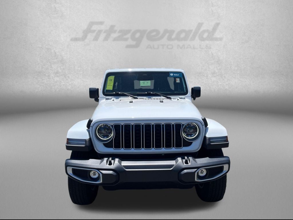 2025 Jeep Wrangler Sahara