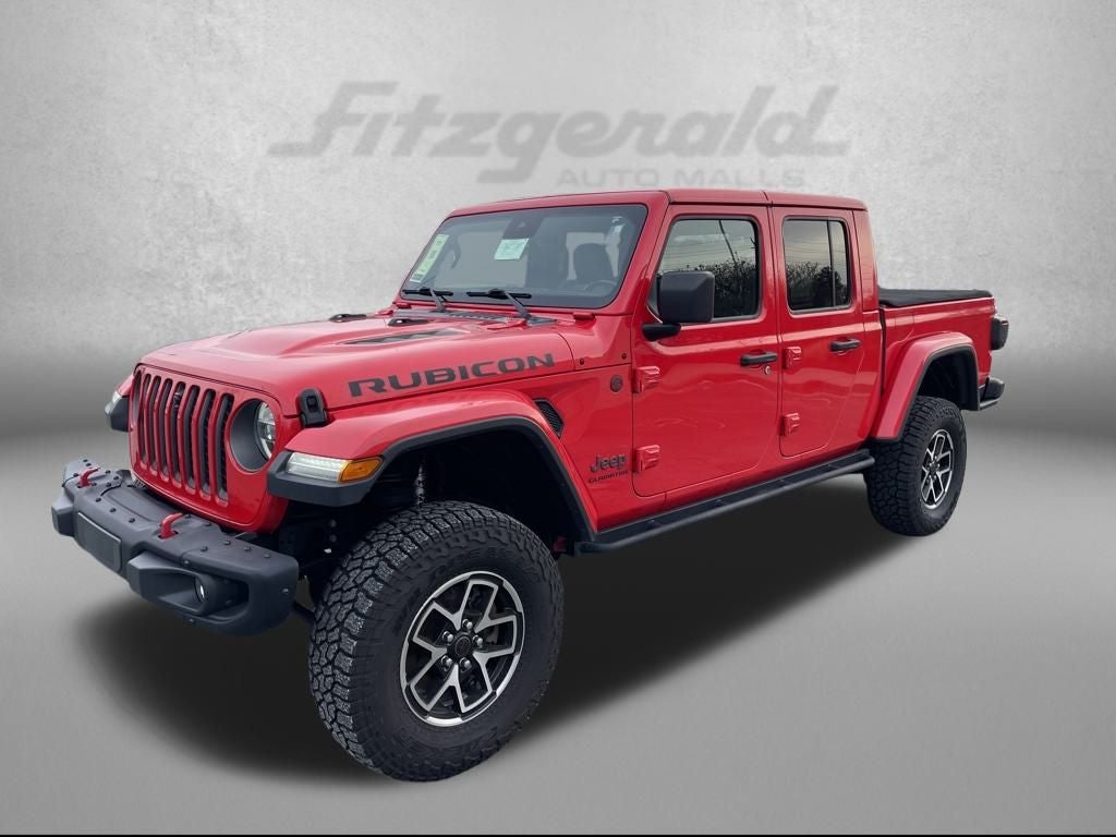 2020 Jeep Gladiator Rubicon