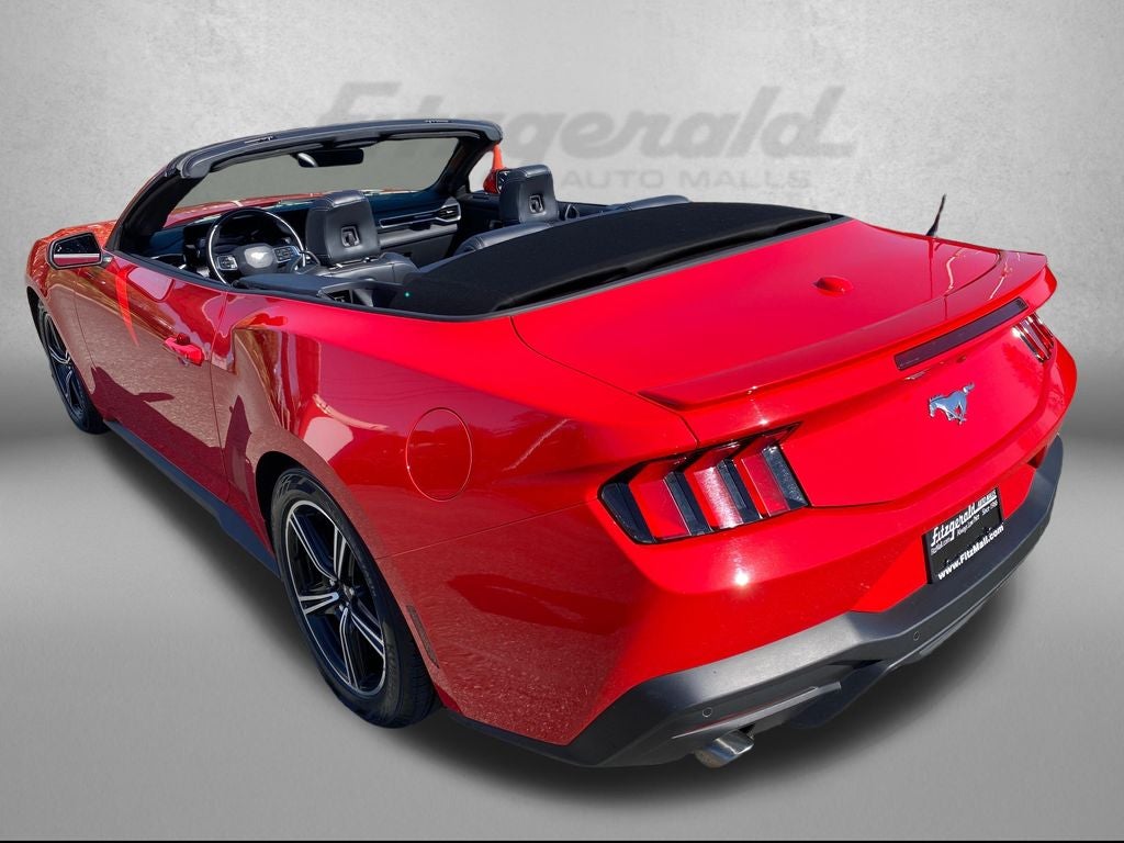 2025 Ford Mustang EcoBoost Premium