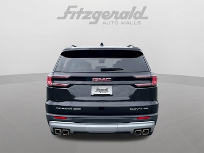 2026 GMC Acadia Elevation