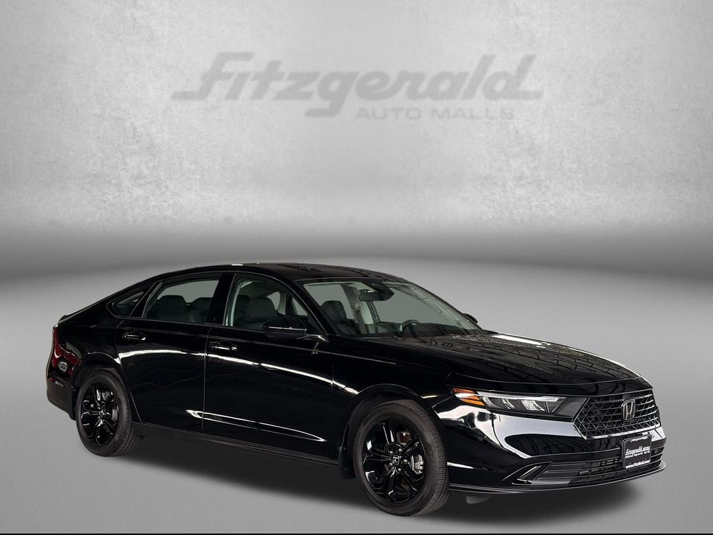 2025 Honda Accord SE