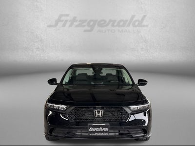 2025 Honda Accord SE