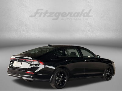 2025 Honda Accord SE