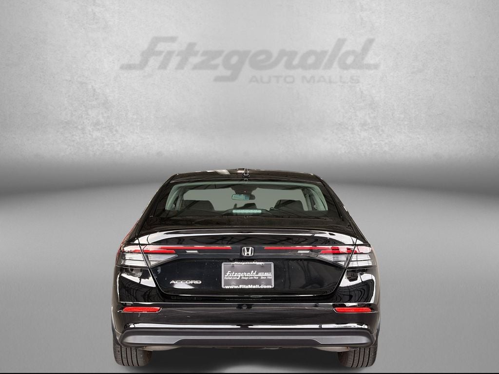 2025 Honda Accord SE
