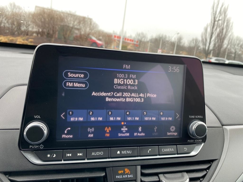 2024 Nissan Altima 2.5 SR