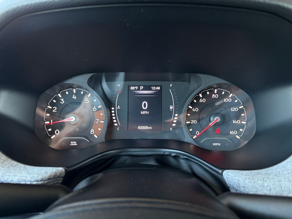 2022 Jeep Compass Latitude
