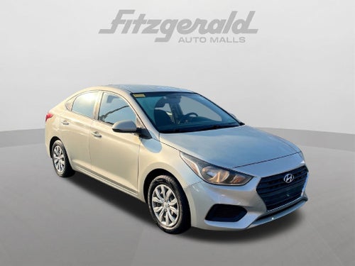 2018 Hyundai Accent SE