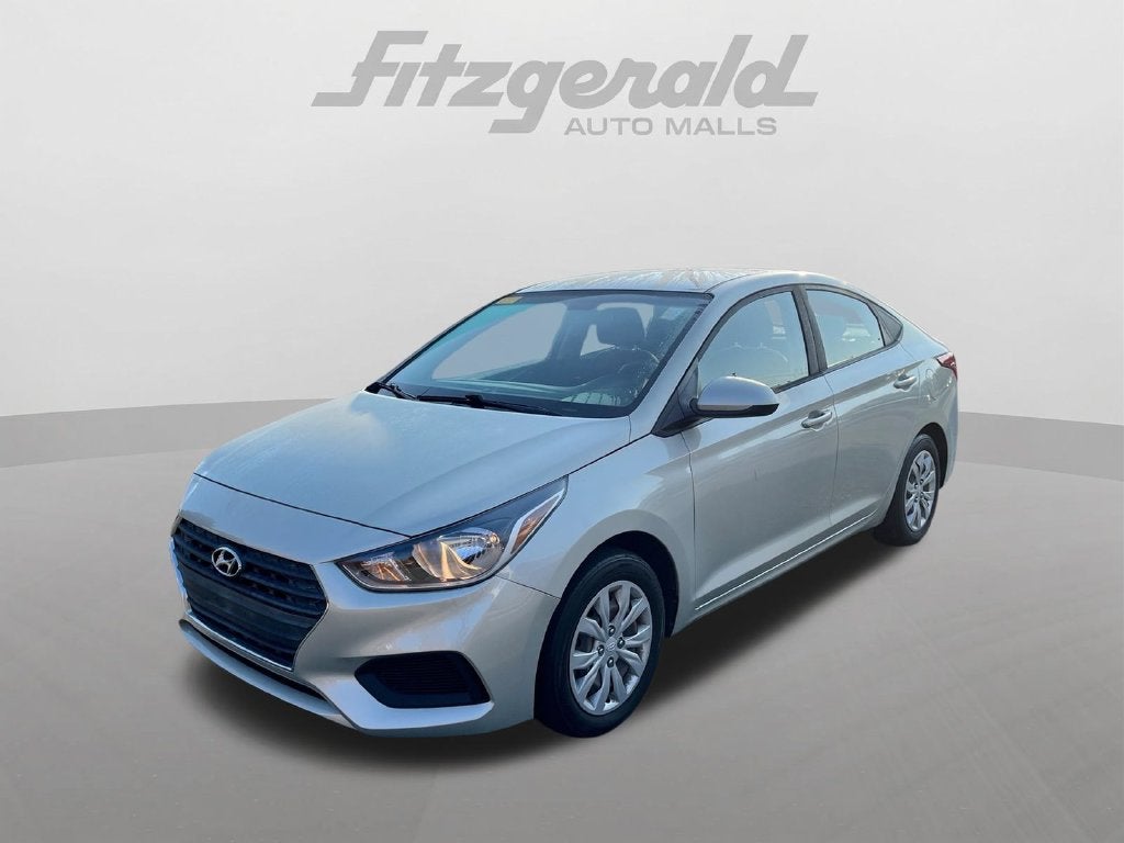2018 Hyundai Accent SE