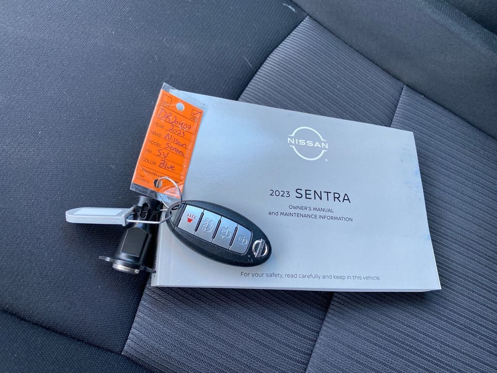 2023 Nissan Sentra SV
