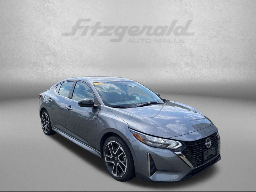 2025 Nissan Sentra SR