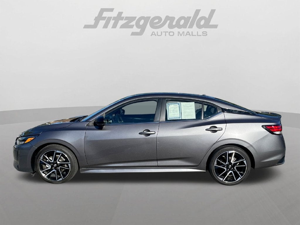 2025 Nissan Sentra SR