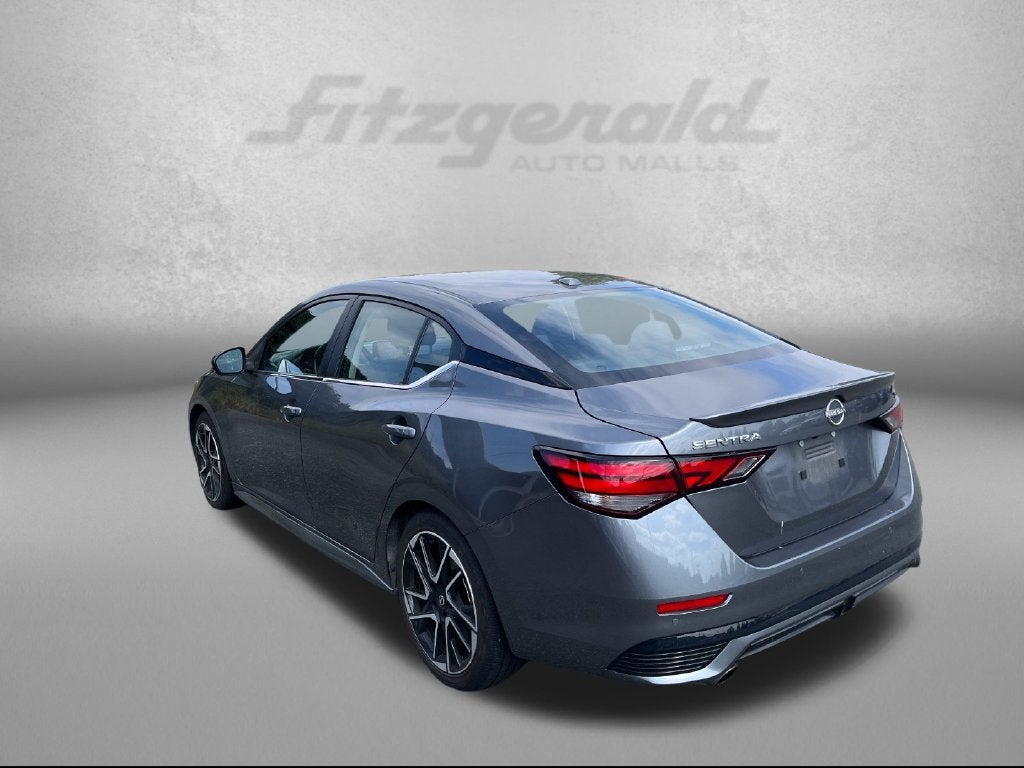 2025 Nissan Sentra SR