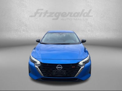 2025 Nissan Sentra SR