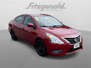 2019 Nissan Versa 1.6 S Plus