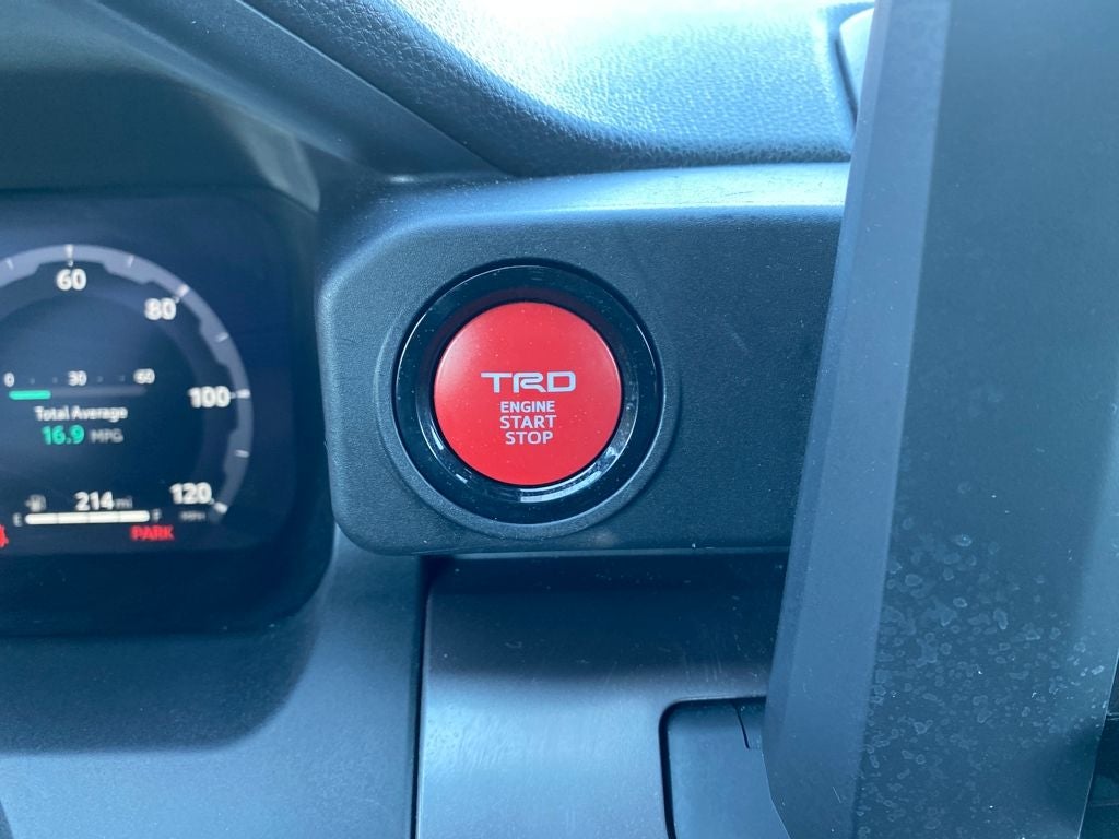 2025 Toyota Tacoma TRD Off-Road