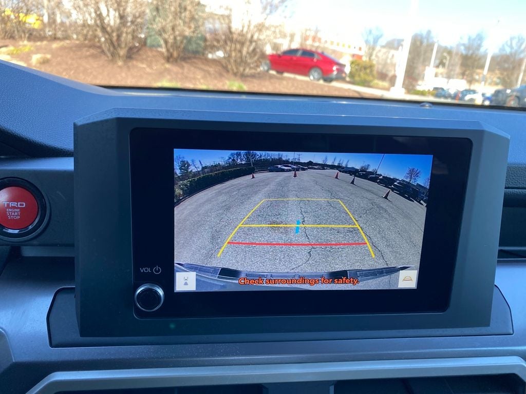 2025 Toyota Tacoma TRD Off-Road